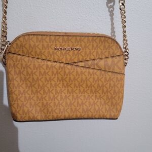 Michael Kors Tan Crossbody Bag